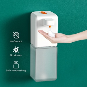Dispensador de Jabón Líquido Recargable de Alta Capacidad para Montar en la Pared, Dispensador de Jabón Espumoso Sin Contacto, Dispensador de Espuma Inteligente Automático - Product Image 5