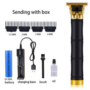 Yüksek performanslı erkek elektrikli tıraş makinesi paslanmaz çelik bıçaklar ikiz bıçak rahat cilt İletişim tasarım yakın ev otel - Product Image 5