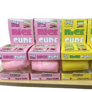 ของเล่นบีบ RTS Butter Bar แบบเดียวกับ NeeDoh Nice Cube SupTide บีบแล้วคืนตัวช้า บรรเทาความเครียด ของเล่นฟิดเจ็ต ขายส่ง - Product Image 5