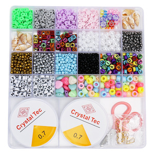Hot Selling 3mm Round Mixed Color <b>Crystal</b> Lampwork & Glass Seed Beads <b>Kit</b> for Bracelet Necklace Jewelry Making - Product Image 5