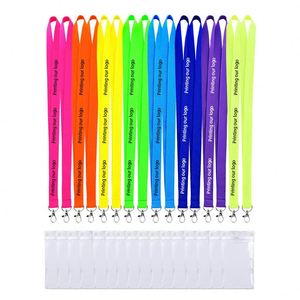 Échantillon Gratuit : Lanière en Polyester pour Imprimante par Sublimation, Lanière de Cou avec Logo - Product Image 3