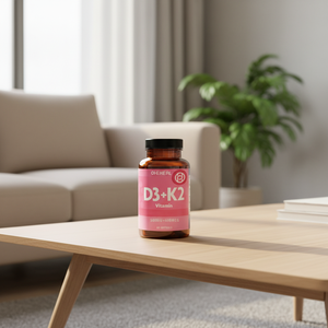 ויטמין <span class=keywords><strong>D3</strong></span> K2 בכמוסות רכות מותג פרטי (OEM) לחיזוק מערכת החיסון ובריאות הלב, מקדם ספיגת סידן - Product Image 2