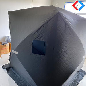 Produci 5 + persona 4 pareti casa e all'aperto portatile per Sauna a vapore tenda pieghevole FullWet Spa Pop-Up per Sauna - Product Image 3