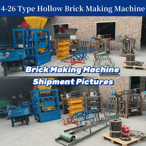 Mesin Pembuat Bata Berkualitas Tinggi 4-26 Blok Hidrolik Semen Padat Berongga - Product Image 5
