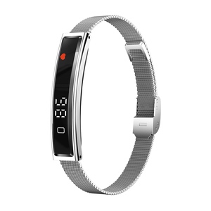 Tkyuan <span class=keywords><strong>2025</strong></span> Thời Trang Phụ Nữ Sức Khỏe Ban Nhạc Thông Minh Với LED Hiển Thị Giám Sát Giấc Ngủ Thông Minh Dây Đeo Cổ Tay Thể Thao Vòng Đeo Tay Thông Minh Dành Cho Phụ Nữ - Product Image 3