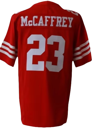 23 Christian McCaffrey Red