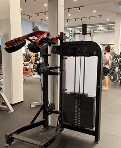 Macchina per Calf Raise SK Regolabile per Allenamento Gambe e Schiena, Attrezzatura Fitness <span class=keywords><strong>in</strong></span> Acciaio con Carico a Perno per Uso Domestico - Product Image 3