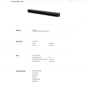 Barra de Sonido 2.0ch para Xiaomi, para Cine en Casa y Uso con Computadora - Product Image 6