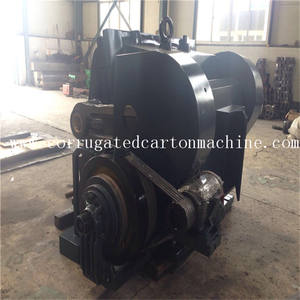 Carton Boîte faisant rainurage carton poinçonnage <span class=keywords><strong>pizza</strong></span> boîte carton découpeur carton rainage machine - Product Image 4