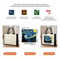 Sac fourre-tout en toile laminée personnalisé avec pompon nœud chinois, grande capacité, idéal pour les cadeaux promotionnels universitaires et d'entreprise
