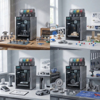 Impresora 3D H2S Edición Internacional Universal EU UK Global Desbloqueada Precio Mayorista Accesible