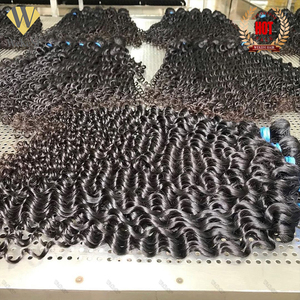 <span class=keywords><strong>WKS</strong></span> ผมกัมพูชาไม่ผ่านการประมวลผล Cheveux หนังกําพร้าผมอินเดียดิบชิดชิดดิบเวียดนามดั้งเดิมมนุษย์สานผมมัด Yaki - Product Image 3