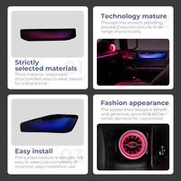Distribution en ligne d'accessoires d'ambiance LED pour Land Cruiser 250 Prado 2024-2025