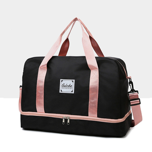 Bolsa de viaje de lona Oxford de gran capacidad con diseño de moda personalizado estilo personal personalizable - Product Image 4