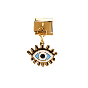 Modular Pendant Bracelet Stainless Steel Evil Eye Series Detachable Charm Unisex Gift Fashion Jewelry - Product Image 5