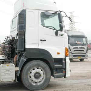 <span class=keywords><strong>HINO</strong></span> 6x4 автомобильные тягачи Новые дизельные топливные грузовые автомобили ручная Пневматическая Подвеска Евро 6 <span class=keywords><strong>Prime</strong></span> Mover - Product Image 2
