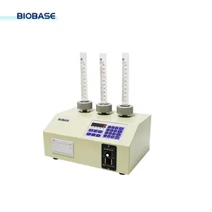 BIOBASE Tap Density Tester BKDT-100C Vibration Amplitude 1-15mm testador de densidade ajustável para laboratório distribuidor preço