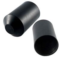 Embouts de câble thermorétractables <span class=keywords><strong>avec</strong></span> adhésif, embout thermorétractable noir, embout de câble thermorétractable - Product Image 6