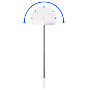 Termometer <span class=keywords><strong>digital</strong></span> memasak dapur, alat pengukur suhu dapur tahan air warna putih dan hitam BBQ - Product Image 3