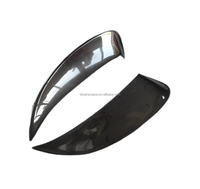 Couvre-prise d'air en fibre de carbone style GT4 pour Porsche 981 Boxster CAYMAN, garde-boue arrière, aérateur latéral