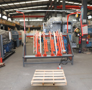 Wood Pallet Nailing <strong>Machine</strong>, Pallet Assembly Table <strong>Machine</strong>,Pallet Making Assembly Jig - Product Image 2
