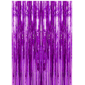 ฉากหลังม่านฟอยล์ประดับพู่ห้อย DAMAI <span class=keywords><strong>Picoway</strong></span> สำหรับตกแต่งฮาโลวีน อุปกรณ์ประกอบฉากถ่ายรูป ประดับประตู ง่ายต่อการประกอบ หลายสี - Product Image 3