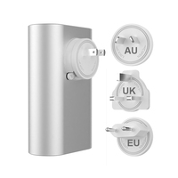 Diffuseurs d'arômes parfumés à brancher sur prise murale avec capteur d'éclairage ambiant LED et contrôle via l'application Smart Life