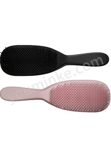 Brosse à <span class=keywords><strong>cheveux</strong></span> multicolores avec logo personnalisé, brosse démêlante pour <span class=keywords><strong>cheveux</strong></span> secs et humides, brosse pour extensions de <span class=keywords><strong>cheveux</strong></span> en nylon et poils de sanglier - Product Image 5