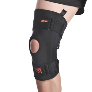 Aolikes supporto per ginocchio supporto per ginocchio cinghie protettive per rotula a compressione ginocchiera sportiva in <span class=keywords><strong>Neoprene</strong></span> - Product Image 2
