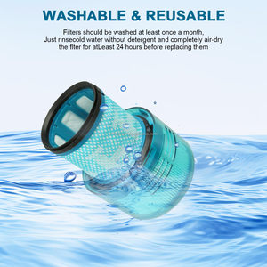 Filtro Post HEPA Compatible con Aspiradoras <span class=keywords><strong>Dyson</strong></span> <span class=keywords><strong>V15</strong></span> SV14, Repuesto de Filtro para Aspiradoras Inalámbricas - Product Image 4