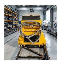 Machine à scier au fil industriel 40 CV, équipement de découpe de pierre, système de câble métallique pour le traitement du granit, du marbre et des carrières - Product Image 3