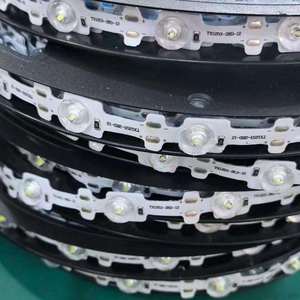 Dc12v zigzag hình <span class=keywords><strong>LED</strong></span> dải đèn nhà dấu hiệu hộp quảng cáo dính cao lumen khuếch tán ánh sáng linh hoạt đèn - Product Image 3