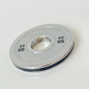 TOPTONS-Plaque d'haltérophilie en acier inoxydable, poids de gymnastique, poids standard, poids de 10kg, 15kg, 20kg, 25kg - Product Image 6