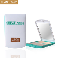 Poudre Compacte Matifiante et Contrôle du Sébum Menow F14005 OEM/ODM Marque Privée Étanche Fond de Teint Correcteur de Pores Usine