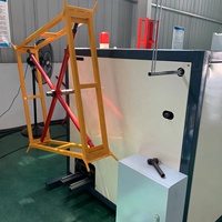 Machine d'extrusion de filaments pour filet de sport en HDPE, PP, nylon, filet de pêche rond en plastique, et tapis en verre plat