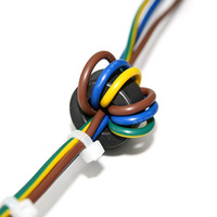 Arnés de Cables Multifilar Personalizado con Terminales de Anillo y Horquilla, Cables Codificados por Colores para Sistemas de Control Industrial y Automotriz