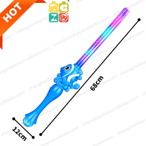 Hoàn toàn tự động Súng Bong Bóng Điện Mùa Hè ngoài trời chú hề Cá bong bóng máy CHA mẹ-con trẻ em trai cô gái Đồ chơi bong bóng máy - Product Image 6