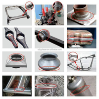 1000W 1500W 2000W, Machine de soudage automatique à Fiber de bras Robot à 6 axes pour le soudage d'angle