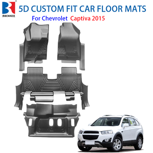 Alfombrilla de Coche TPE Personalizada a <span class=keywords><strong>Precio</strong></span> de Fábrica para Chevrolet <span class=keywords><strong>Captiva</strong></span> <span class=keywords><strong>2015</strong></span> LHD |   Alfombrillas para Auto de Material Premium, Suministro del Fabricante - Product Image 1