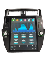 Autoradio Voiture Tactile 12,1 Pouces Android avec GPS et Lecteur DVD pour Toyota Prado 2003-2013