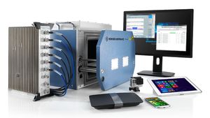 Instrumento de Medición Electrónico Rohde & Schwarz, Probador de Producción de Comunicaciones Inalámbricas CMW100 - Product Image 6