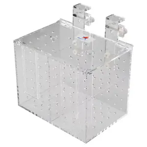 Viskweekdoos, Acryl Vis Isolatiebox Aquarium Broederij Incubator Voor Pasgeboren Garnalen Guppy Anemoonvis Agressieve Vis