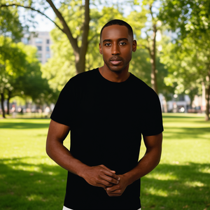 Camiseta para Hombre Flexora Sports Goods Llc, 100% Algodón, Cuello Redondo, Manga Corta, Corte Regular, Antiarrugas, Secado Rápido, Transpirable - Product Image 2