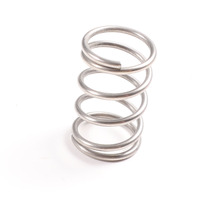 Ressorts de compression en acier inoxydable 304, ressorts hélicoïdaux, diamètre et longueur personnalisés, usine OEM pour les vannes automobiles et industrielles