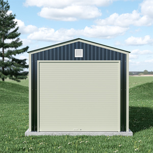 Cobertizo Metálico Moderno para Ganado de 4.26x6m (14x20 pies) con Puerta Enrollable y Garantía para Granjas y Gallineros, Marca OEM - Product Image 6