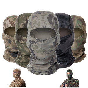 戦術的なヘッドギアスカーフトレーニング迷彩屋外操作ミリタリーフルフェイスマスクバラクラバ男性用 - Product Image 1