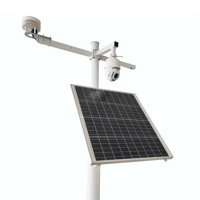 100W Solar panel 60Ah Battery Power System Solar All-in-one 100w60ah kit solar panel kit with battery for cctv