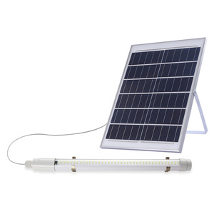 Lâmpada Solar LED Tubular 90cm para Uso Doméstico Interno e Externo, Varanda, Pátio, Recarregável, Ultra Brilhante, Alta Potência, IP65, ABS, Luminária de Parede 3.6V - Product Image 5