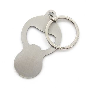 Personalized Stainless Steel Shopping Cart Trolley Chips Supermarket Coin Token <b>Keychain</b> Germany Trolley Coin Chip - Product Image 4