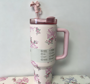 Vaso Térmico de Acero Inoxidable con Aislamiento al Vacío de 40oz/20oz, con Asa, Marca Famosa Original 1:1, el Más Vendido de Amazon, Regalo - Product Image 2